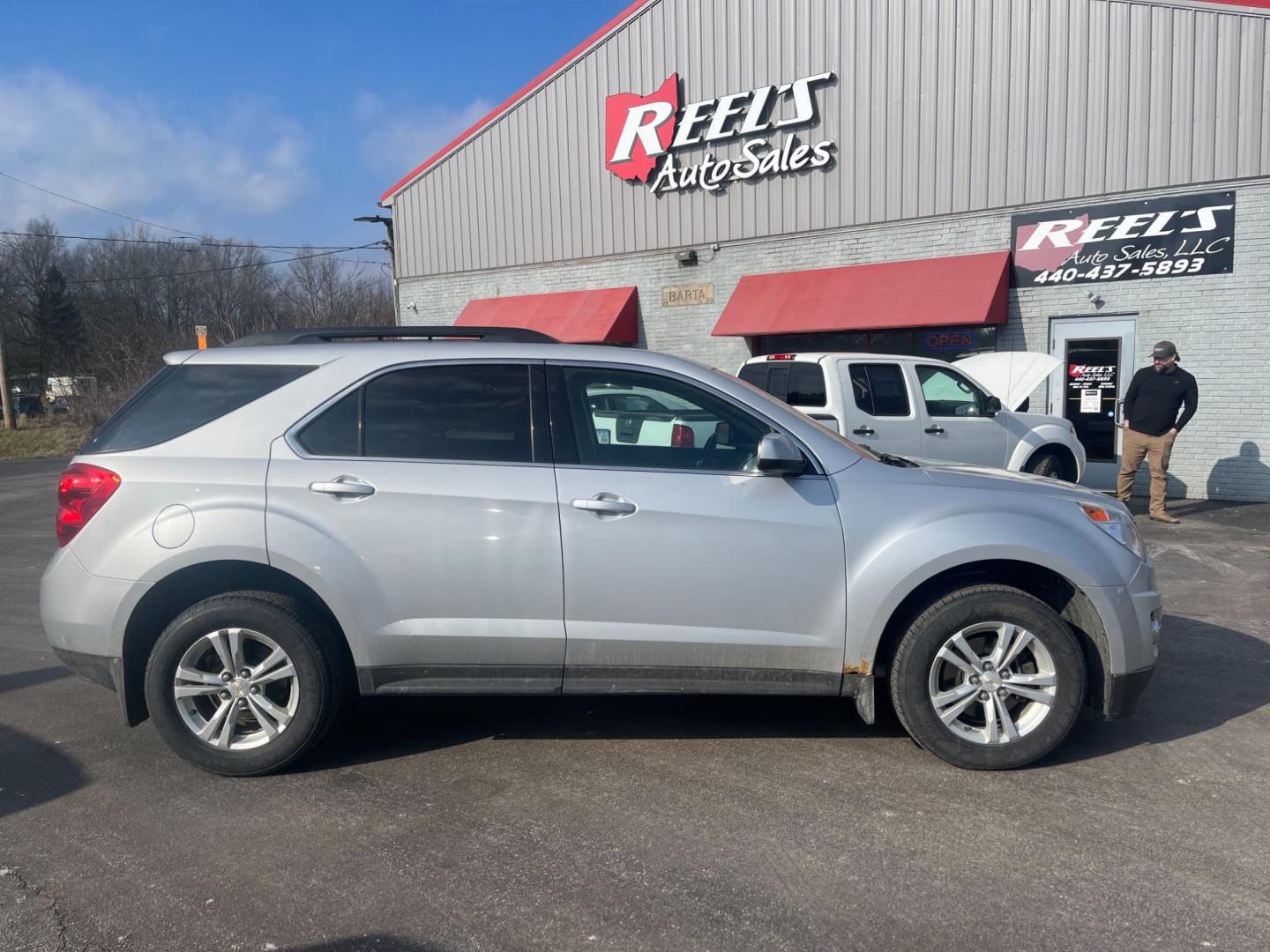 2013 Silver /Black Chevrolet Equinox 2LT 2WD (2GNALPEK5D6) with an 2.4L I4 DOHC 16V engine, 6-Speed Automatic transmission, located at 11115 Chardon Rd. , Chardon, OH, 44024, (440) 214-9705, 41.580246, -81.241943 - Photo#5